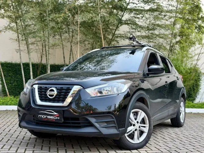 Nissan Kicks S 1.6 16V Flex 5P Aut. 2019