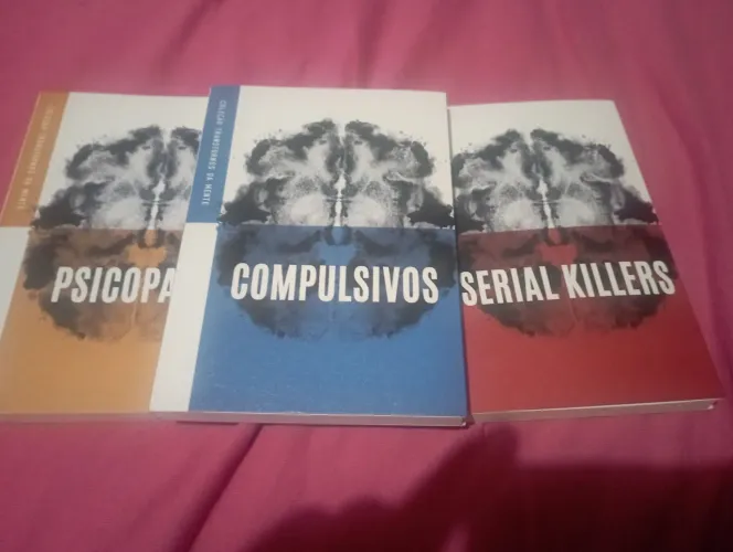 Coleção transtornos da mente Livros de bolso 3 volumes