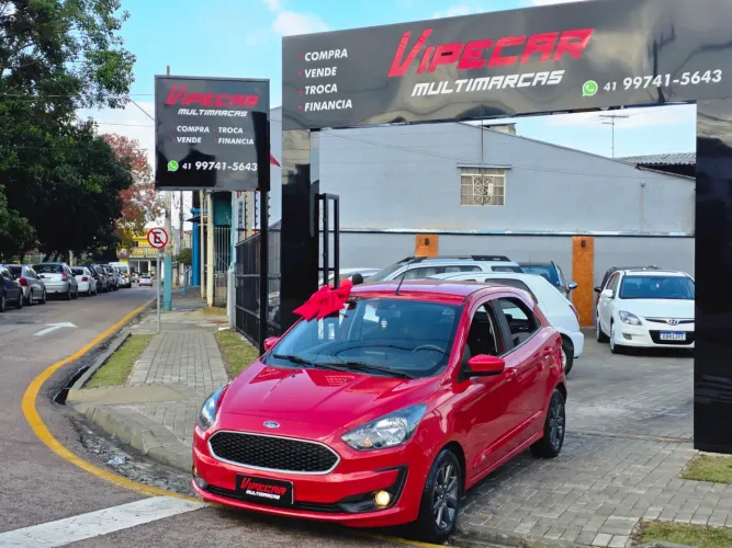 Ford KA 1.0 Se/se Plus Tivct Flex 5P 2019