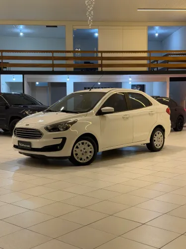 Ford KA 1.5 Sedan SE Plus 12V Flex 4P Mec. 2020