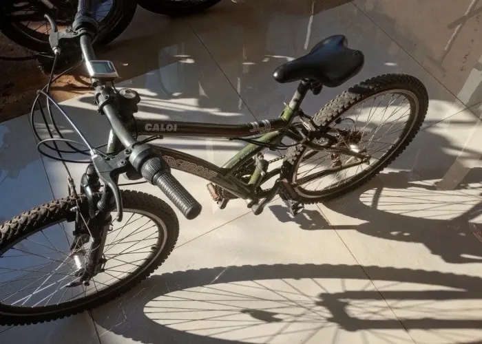 Bicicleta Caloi MTB Aro 26 - Verde | Vendo