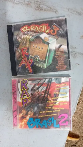 Cds Rap Brasil 2 e 3