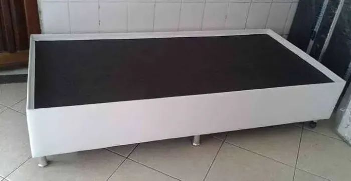 Cama simples sem baú 
