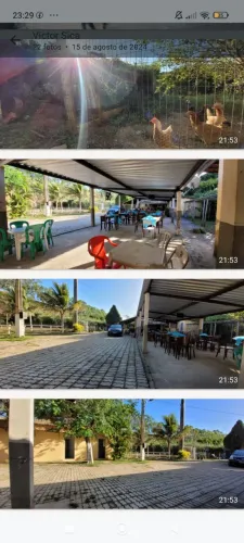 Ex chácara com ponto comercial , na beira do asfalto