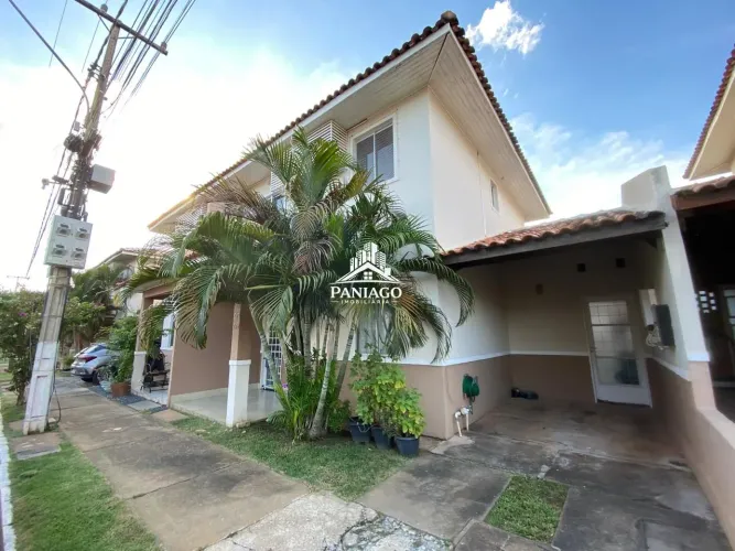 Casa 3 quartos, planejados, energia solar, condomínio Villa di Capri