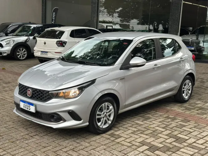 Fiat Argo Drive 1.3 Firefly GSR 2018