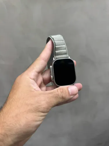 APPLE WATCH ULTRA 2 49MM NATURAL SEMI NOVO PROMOÇÃO