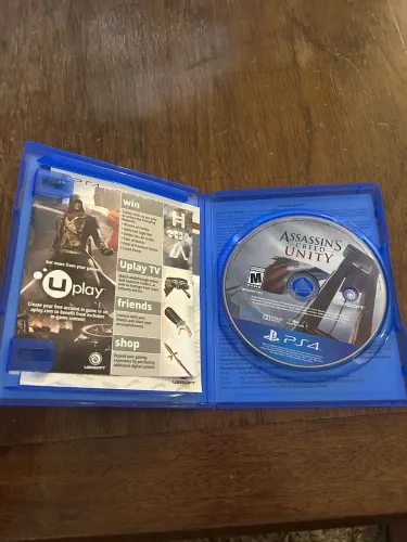 Assassin's Creed Unity PS4 original