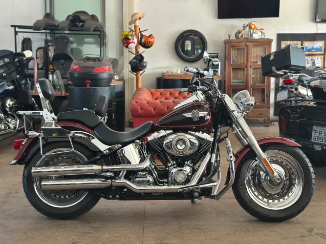 Harley-Davidson Fat Boy (FLSTF) 2014