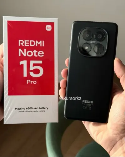 Lançamento Xiaomi Redmi Note 15 Pro 4G