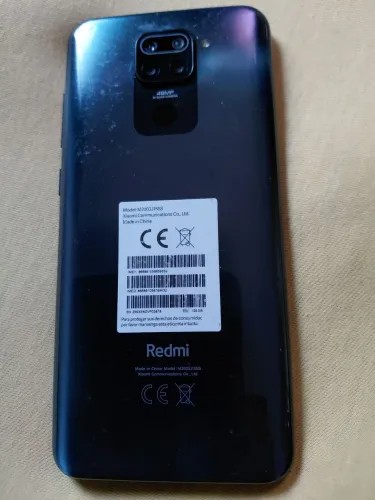 VENDO CELULAR XAIOMI REDMI NOTE 9 128GB