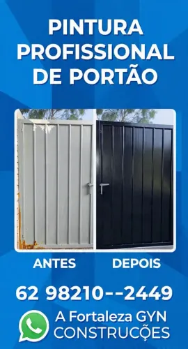 Pintura de portões