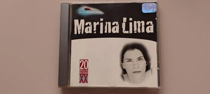 Cd Marina Lima Millenium 