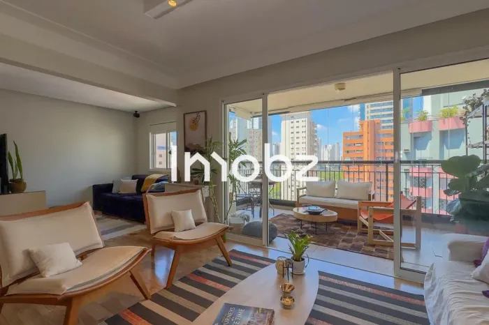 Apartamento à venda na Rua Princesa Isabel, 347 - Brooklin - São Paulo - SP - CEP: 04601-0
