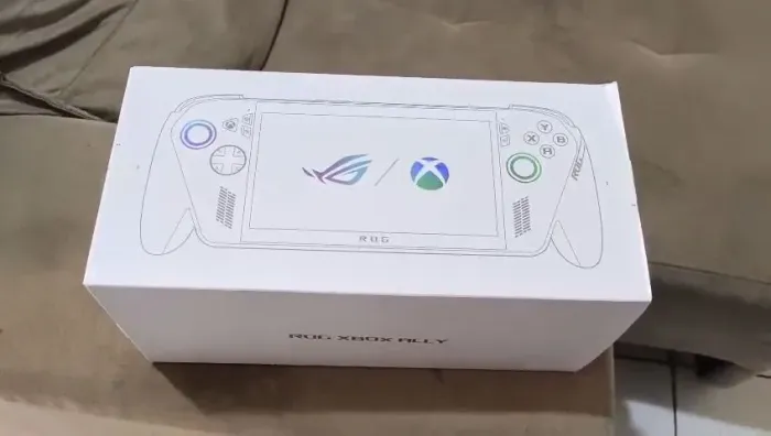 Rog xbox ally 