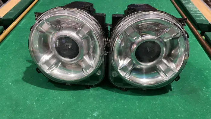 Par faróis Renegade led 2016 a 2019