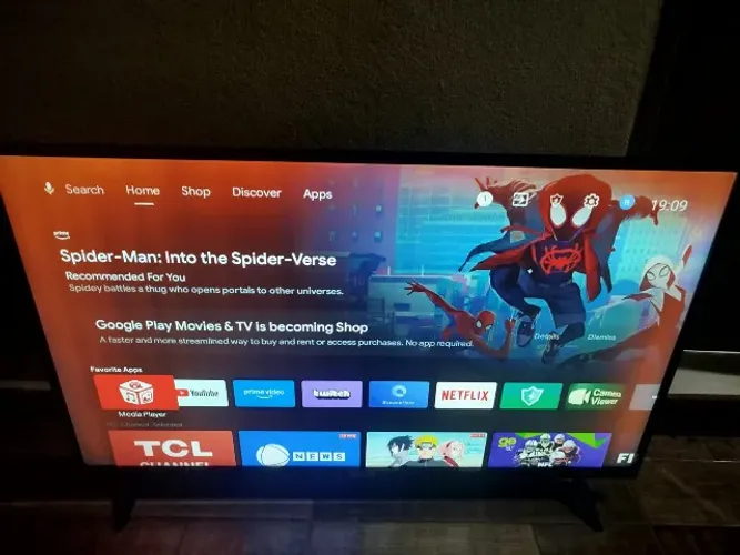 Smart TV LED 43" polegadas Full HD TCL 43S6500FS Android