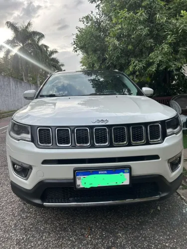 Jeep Compass Limited 2.0 4X2 Flex 16V Aut. 2018