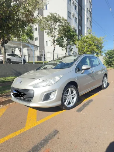 Peugeot 308 Allure 2.0 Flex 16V 5P Mec. 2014