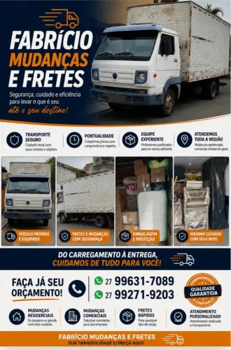 Mudanças e fretes 