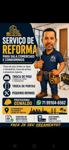 Consertos e reformas