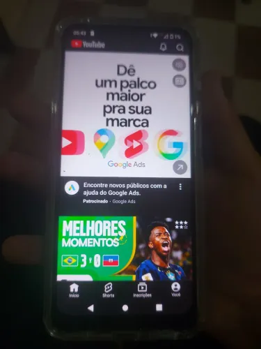 Motoe22 64 novo único dono celular todo bom todo original quiser testar