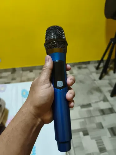 Microfone sem fio o Par