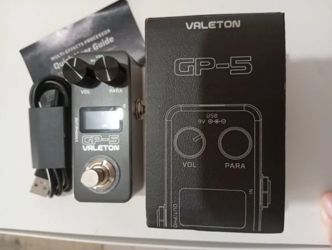 Valeton GP-5 (Nova - Lacrada)