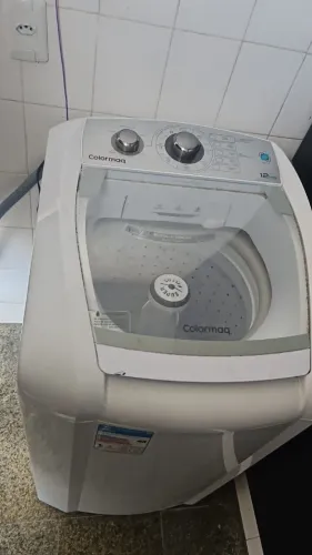 Máquina de lavar Colormaq 12kg