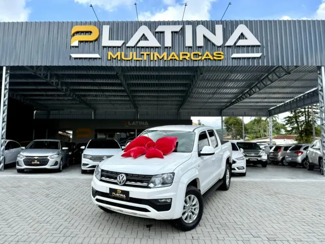 Volkswagen Amarok Trendline CD 2.0 TDI 4X4 Dies AUT 2018