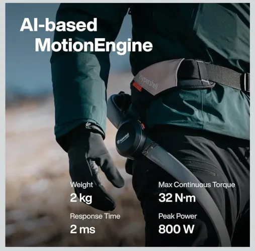 Hypershell X Pro AI-Powered Wearable Exoskeleton