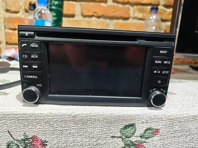 Multimídia Original Sentra 2015