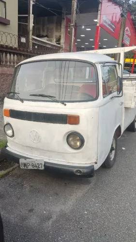 Volkswagen Kombi Standard/ Luxo/ Serie Prata 1979