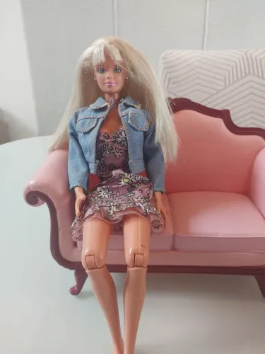Barbie pés retos