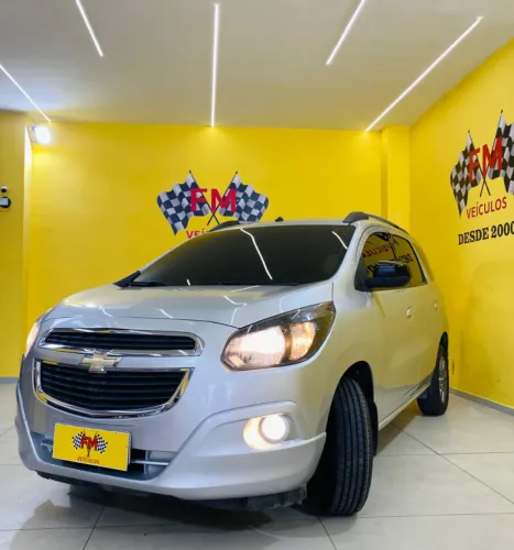 Chevrolet Spin Advantage 1.8 8V Econo.flex 5P Aut. 2018