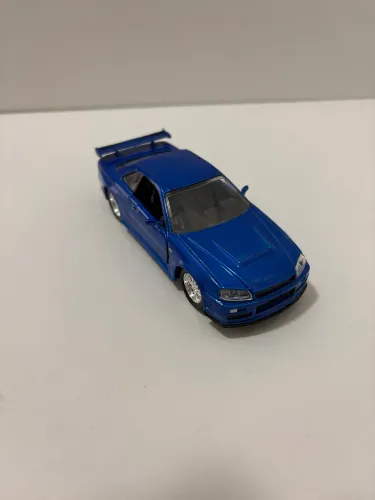 Nissan Skyline R34 de Brian O'Conner - Escala 1:32 - Jada Toys
