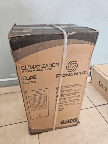 Climatizador de 8 Litros NOVO LACRADO