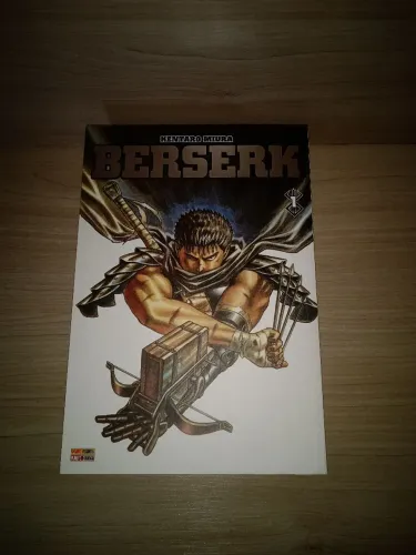 Berserk edição de luxo volumes 1 2 3 em ótimo estado