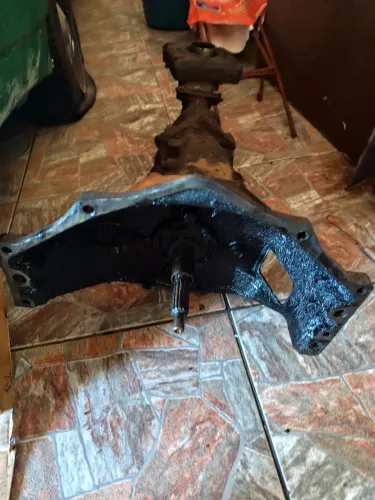 Caixa de câmbio Opala manual 5 marchas