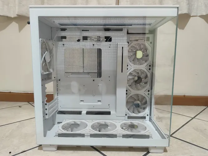 Gabinete NZXT H9 Elite Branco