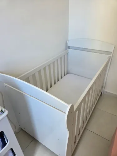 Berço + Colchão