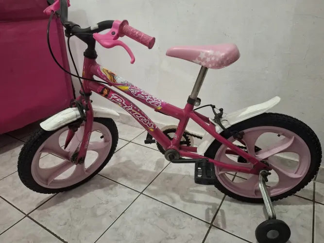 Vendo Bicicleta infantil Menina Aro 16