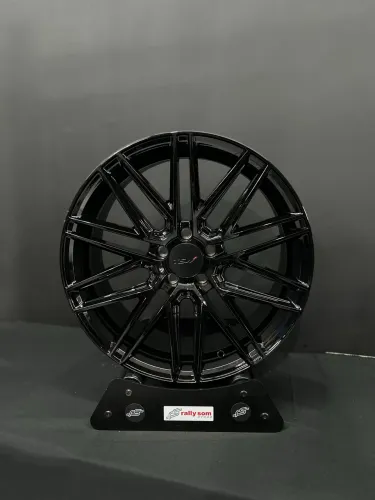 Jogo De Roda TSW Wheels Preto Brilhante 5x112 - 19x8,5 Offset 32 (Nv)