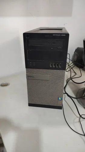 CPU DELL I7 4790  com placa de vídeo  16 gb de memória SSD 480  muito rápido 