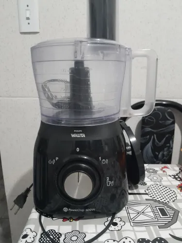 Multiprocessador Philips Walita PowerChop 600W 220V