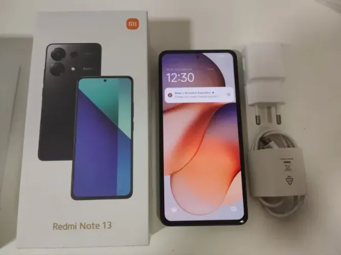 Celular Xiaomi Redmi Note 13 256gb 8gb Ram Midnight Black (Usado)