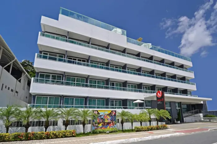 Flat MOBILIADO e Beira Mar no Cabo Branco (27 m², 1/4, Residencial Blue Sunset)