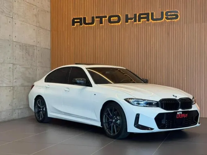 BMW 320I A 2.0 TB M Sport Activeflex 16V 4P 2025