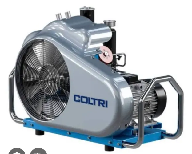 Compressor Ar Respirável Mergulho Coltri Smart 20 e 300 bar - 315 l/min