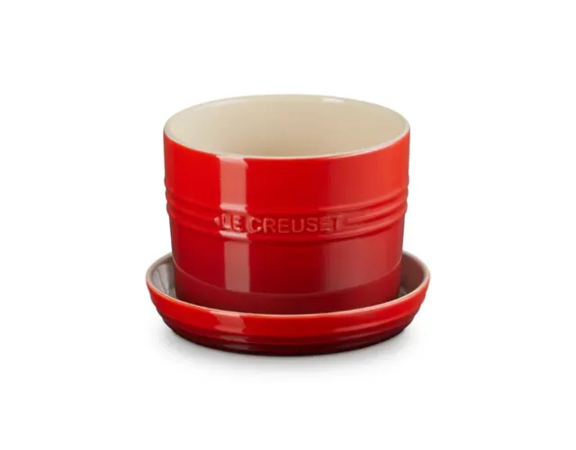 VASO COM PIRES VERMELHO - LE CREUSET